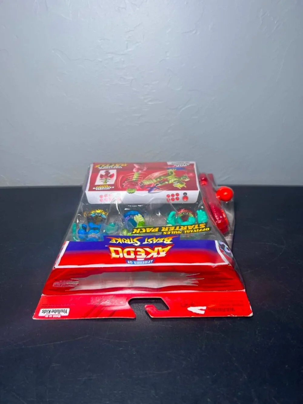 Brand New Legends of Akedo Beast Strike Starter Pack.